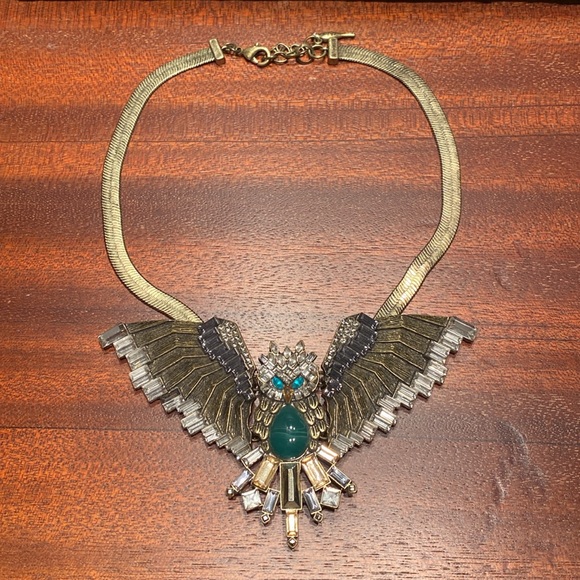 Chloe + Isabel Owl Necklace - Picture 3 of 11